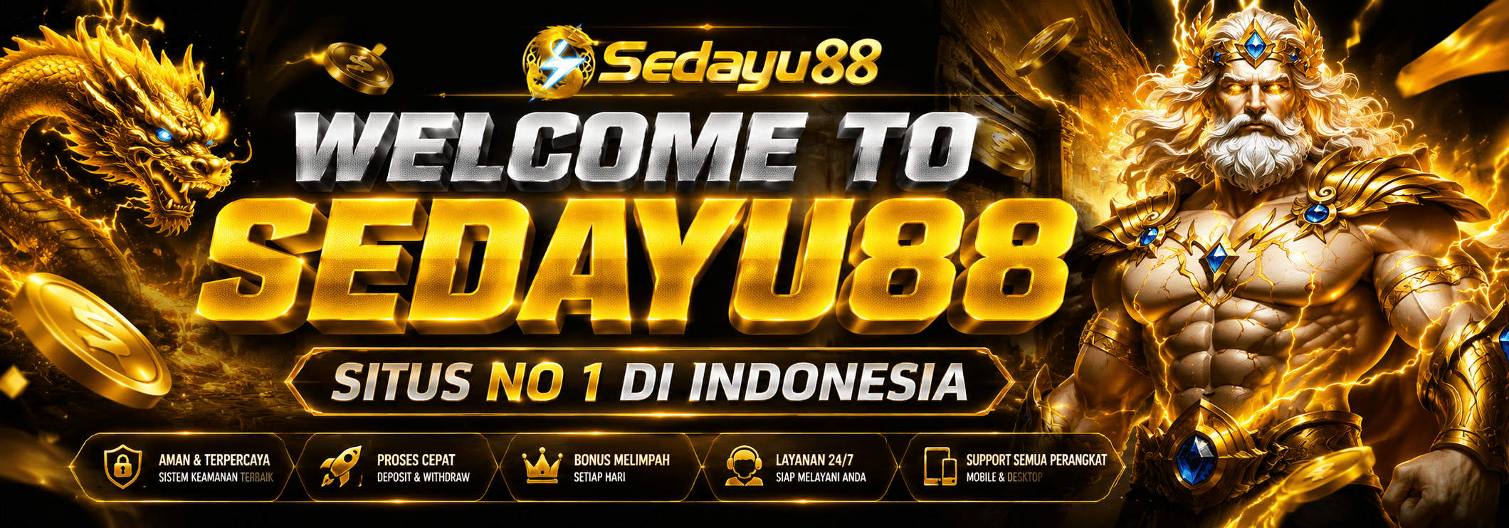 Welcome Sedayu88